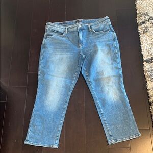 NYDJ Light Blue Denim Jeans